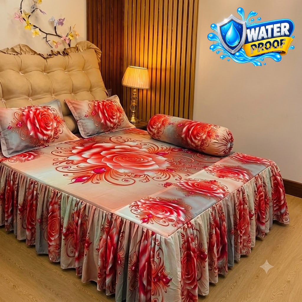 Water Proof Bedsheet Set1