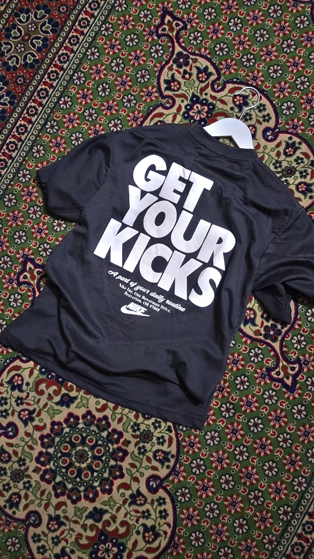 Drop Sholde T-Shirt